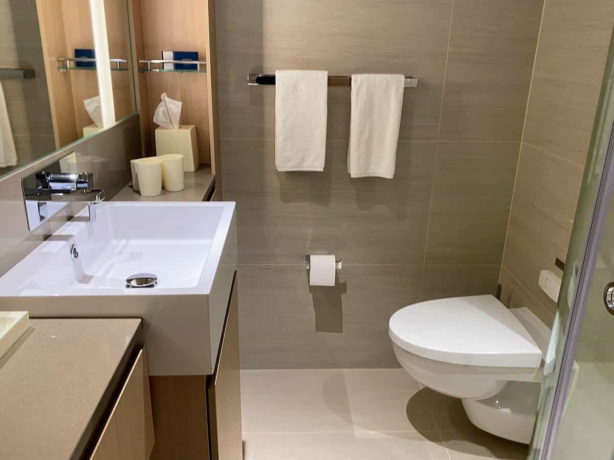 Bathroom on Viking Octantis