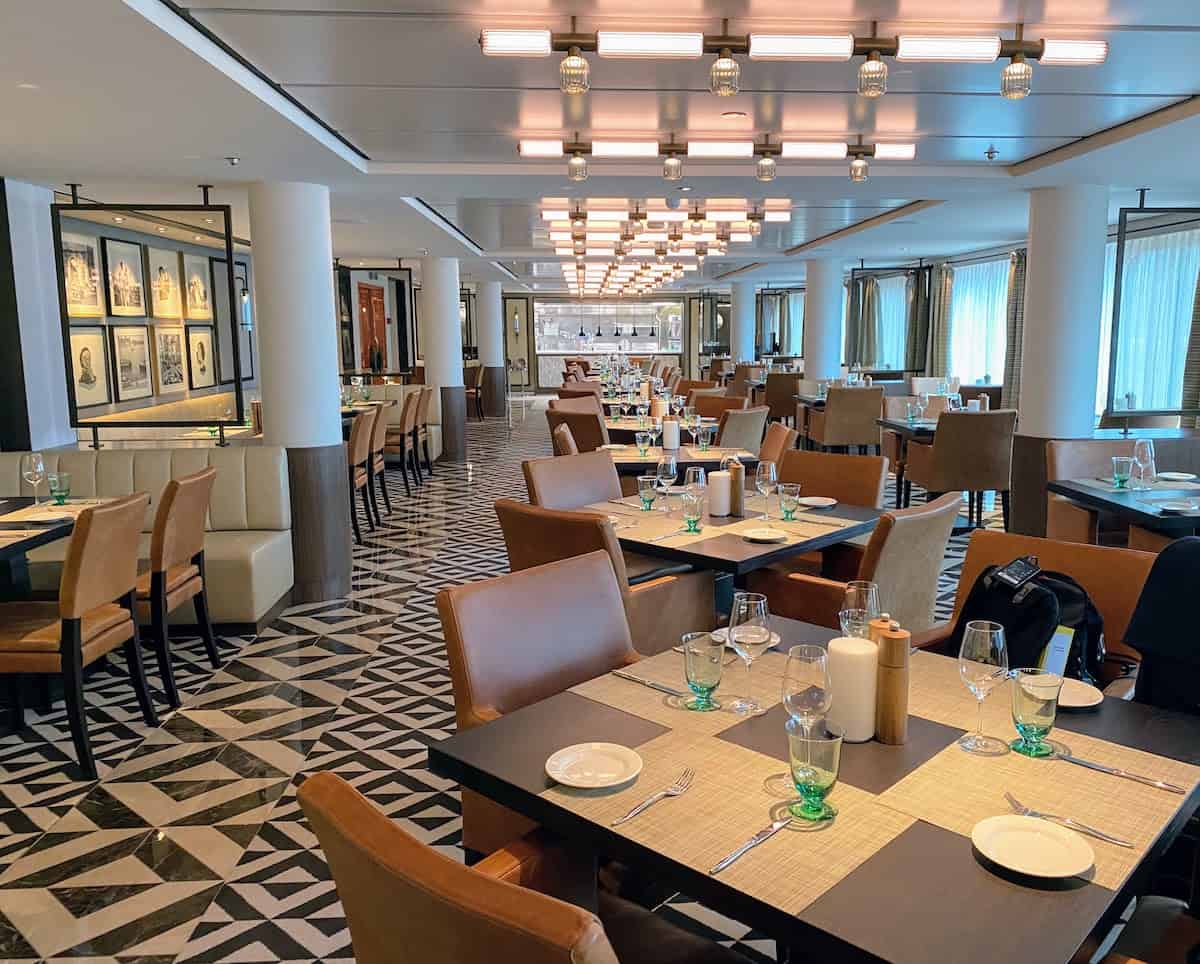 Manfredi's Italian-themed specialty restaurant