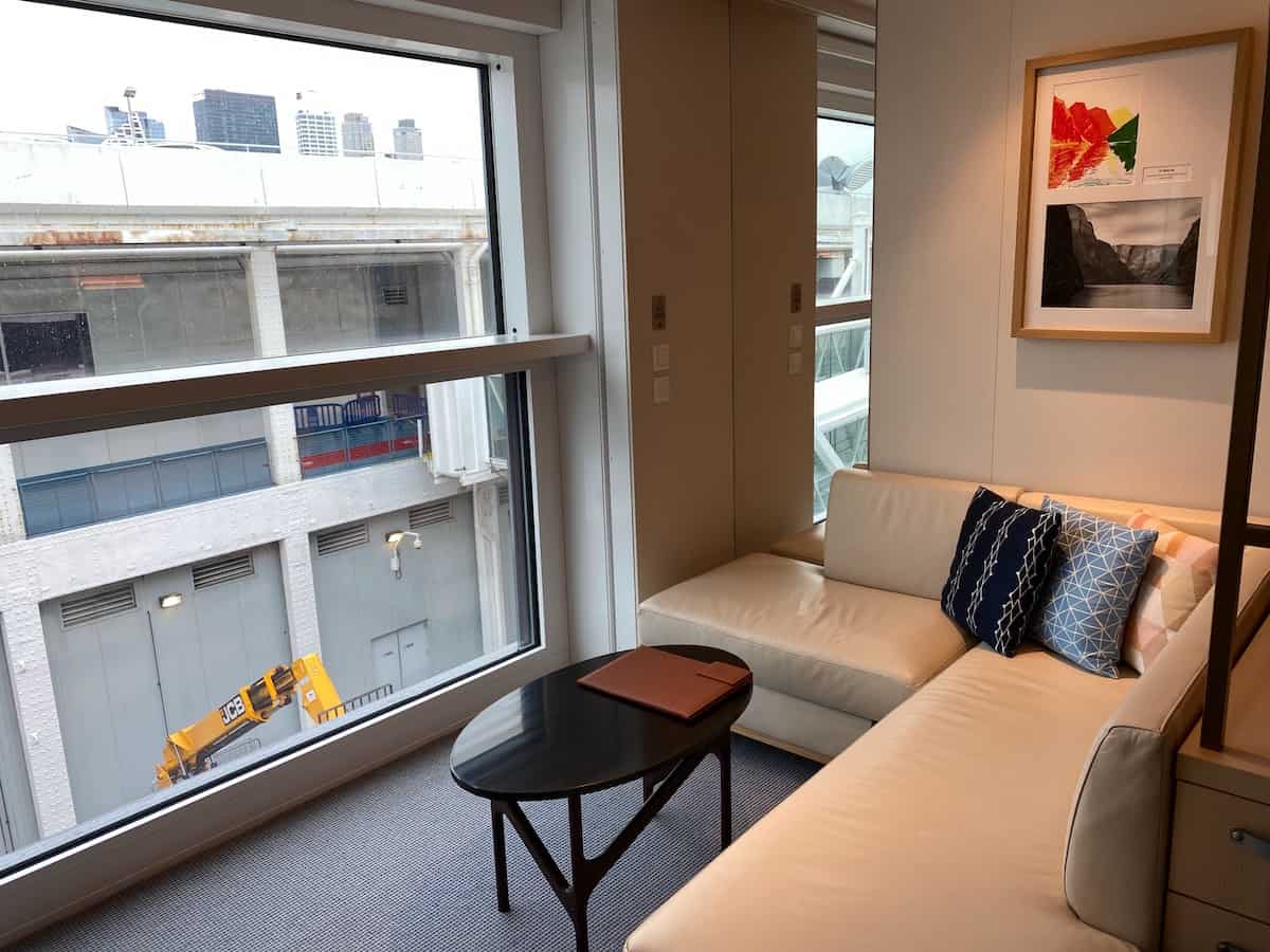 Sunroom on Viking Octantis Nordic Junior Suite