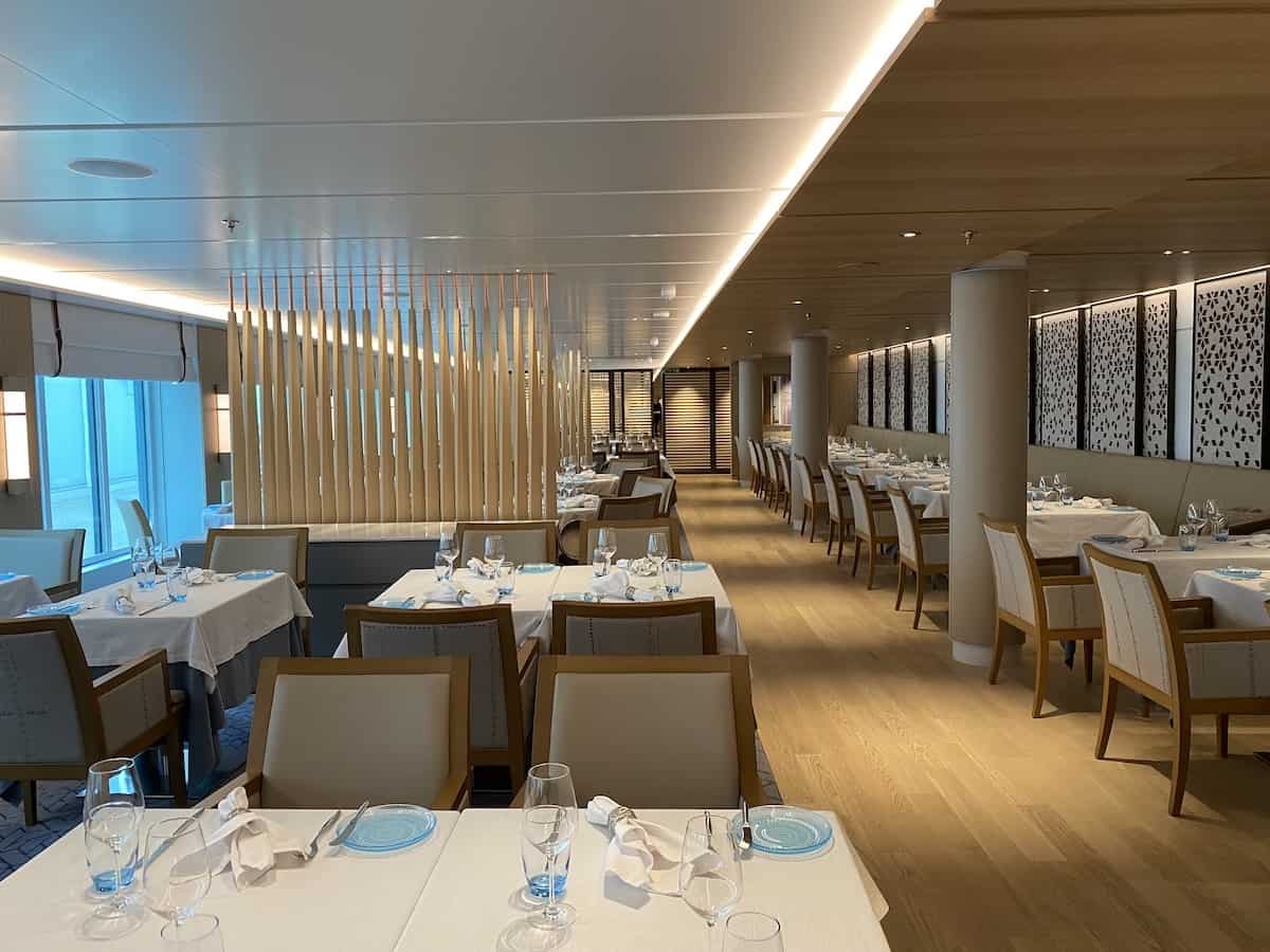 The Restaurant on Viking Octantis