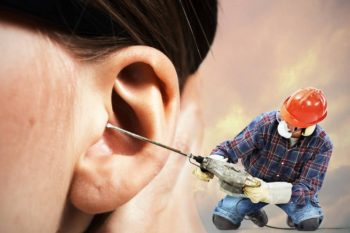 The sounds of tinnitus vary. They may include ringing, clicking, hissing, buzzing, whistling, or humming.