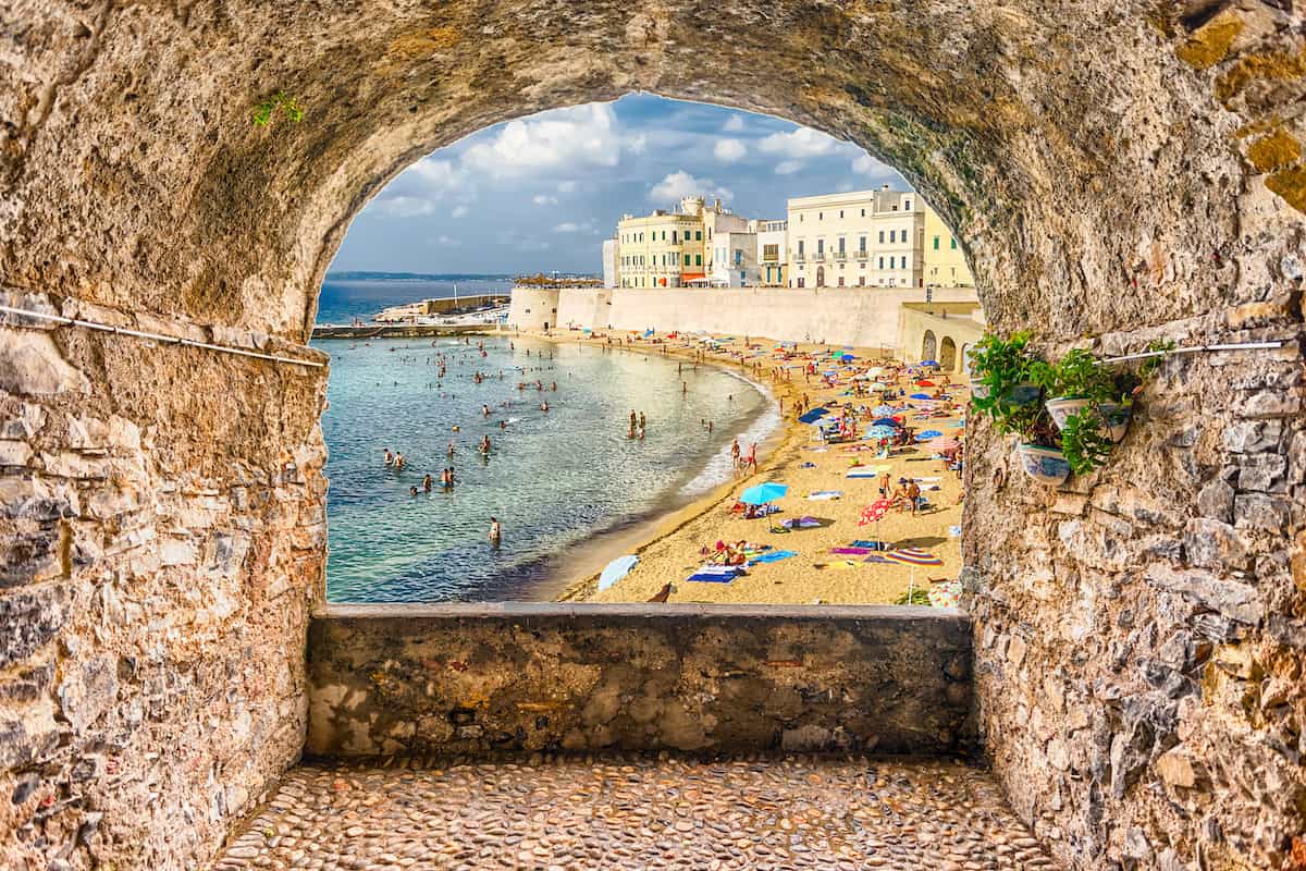 Southern Italy: Gallipoli in Salento, Puglia