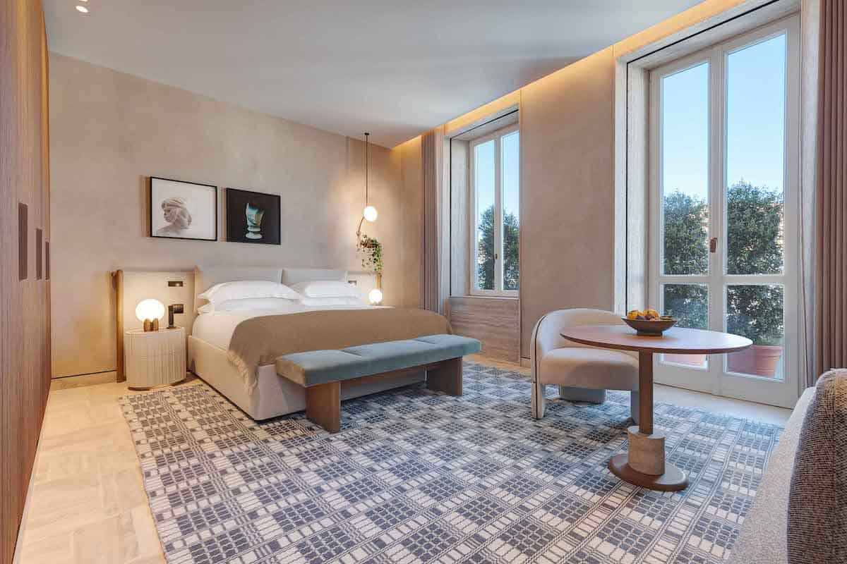 One bedroom unit (credit: Six Senses Rome)