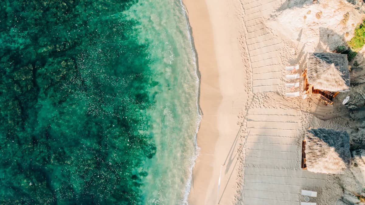 Beach at Esperanza