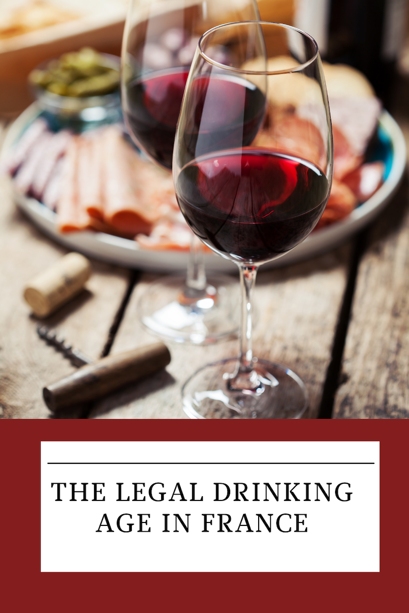 Legal Drinking Age in France