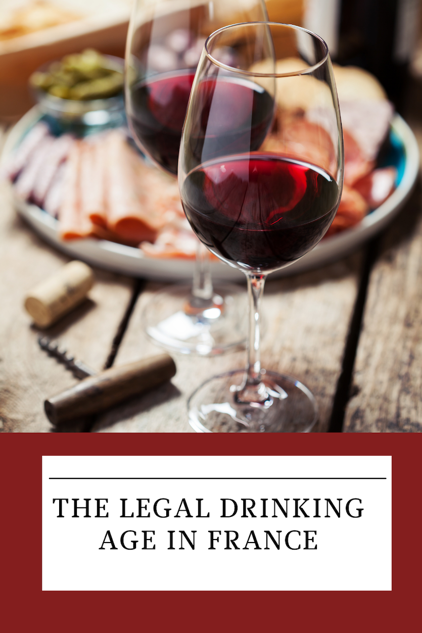 The legal age for drinking in France