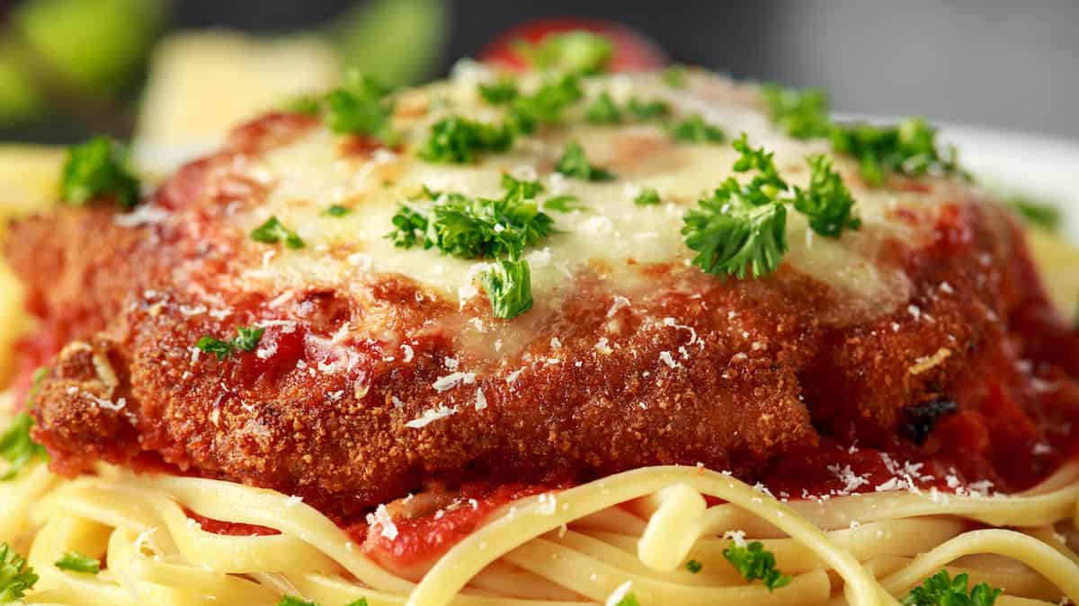 Italian American Foods: Chicken Parmesan