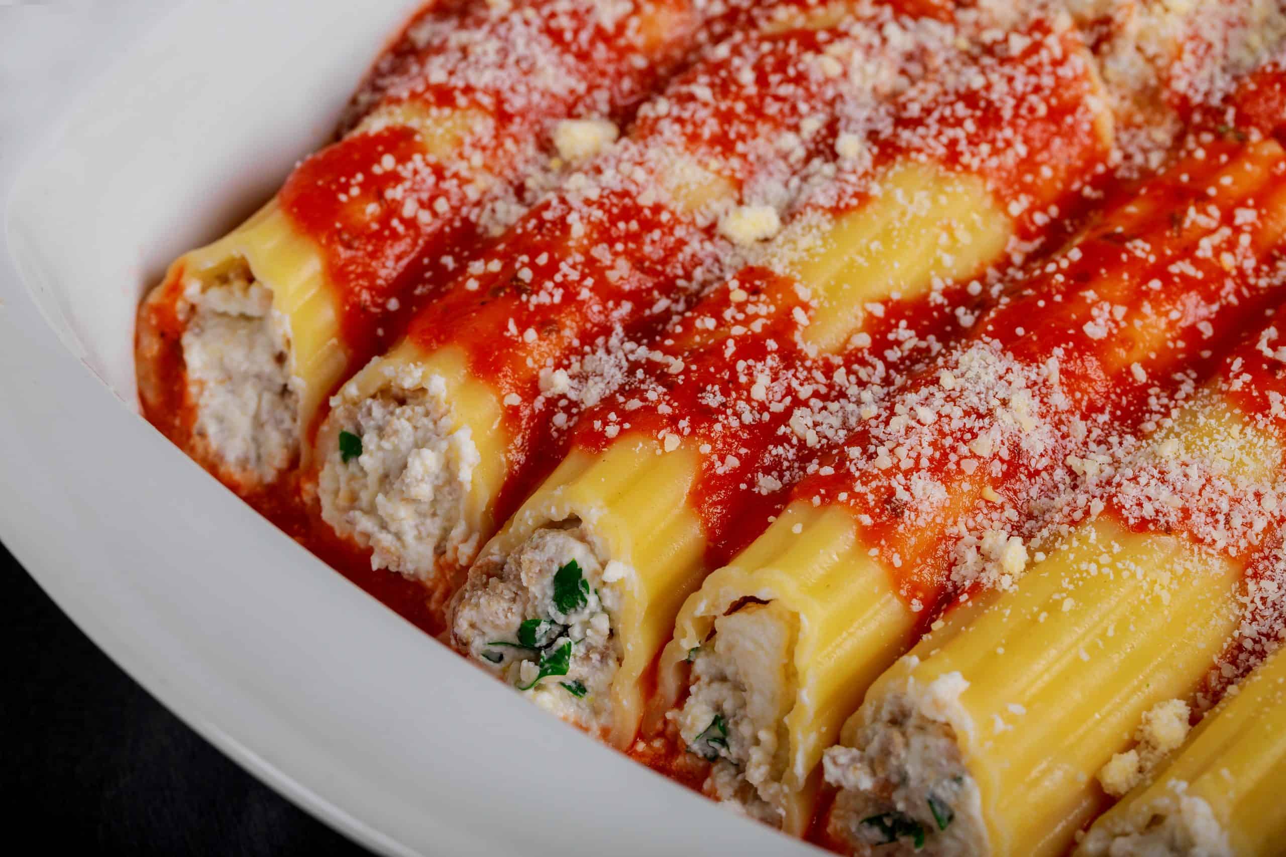 Italian shop american food