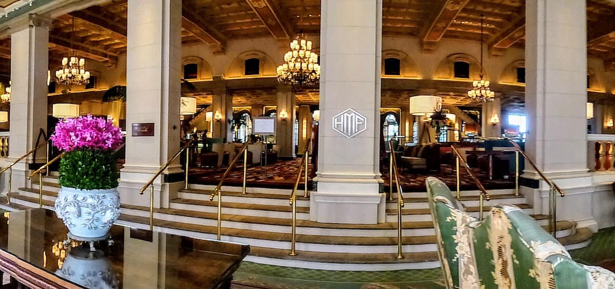 Lobby entrance to HMF The Breakers (credit: Jerome Levine)