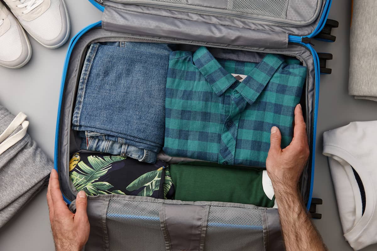 Travel accessories for men