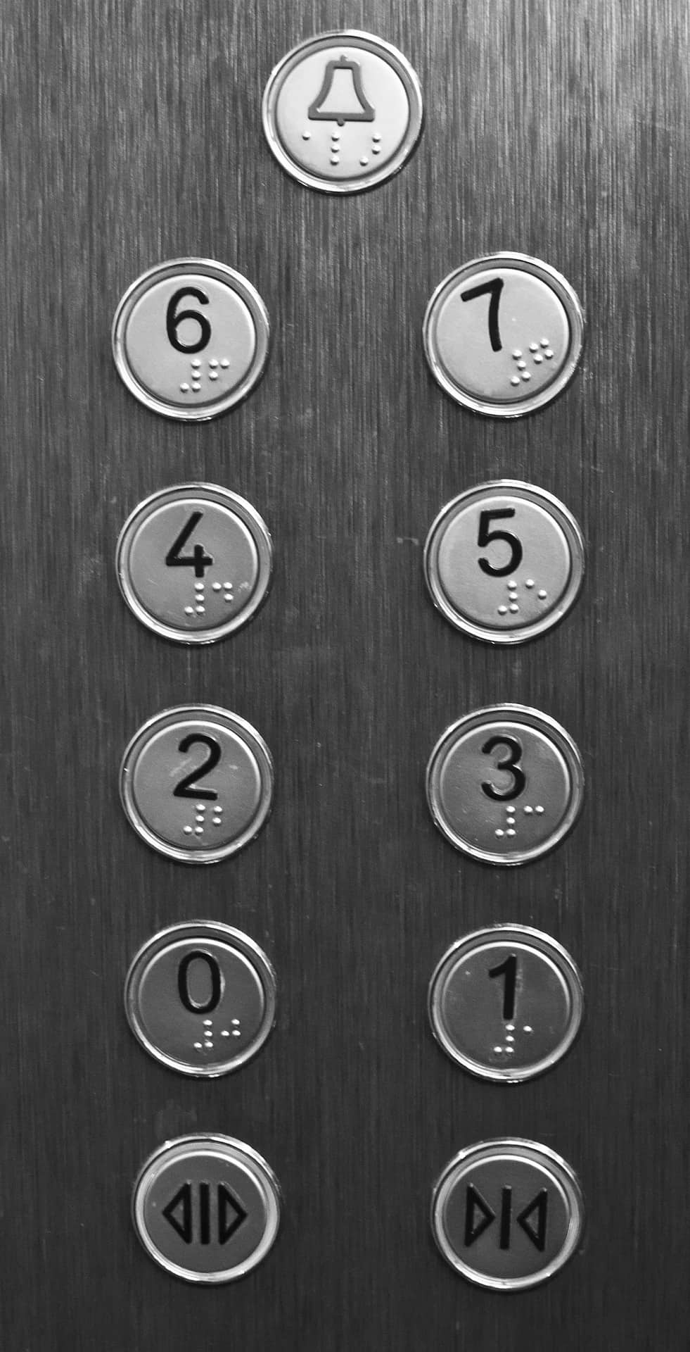 Italian hotel elevator