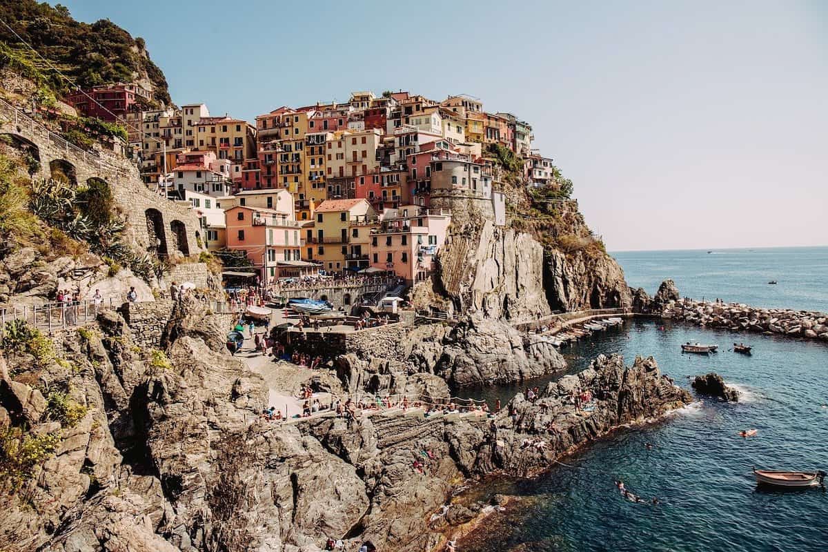 Manarola in Cingue Terre