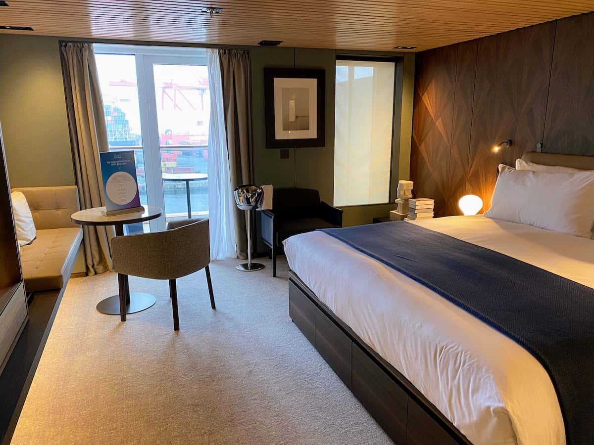 A Haven Penthouse Suite on Norwegian Prima