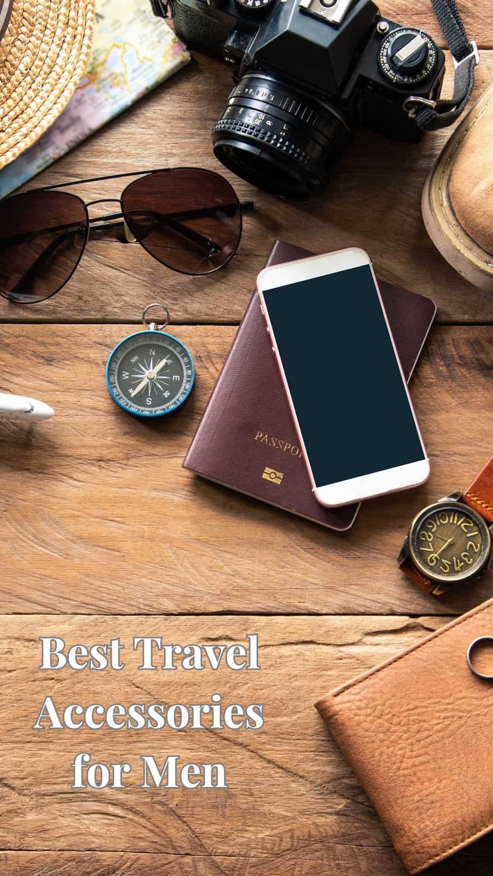 Men's Luxury Travel Accessories & Travel Gifts for Him