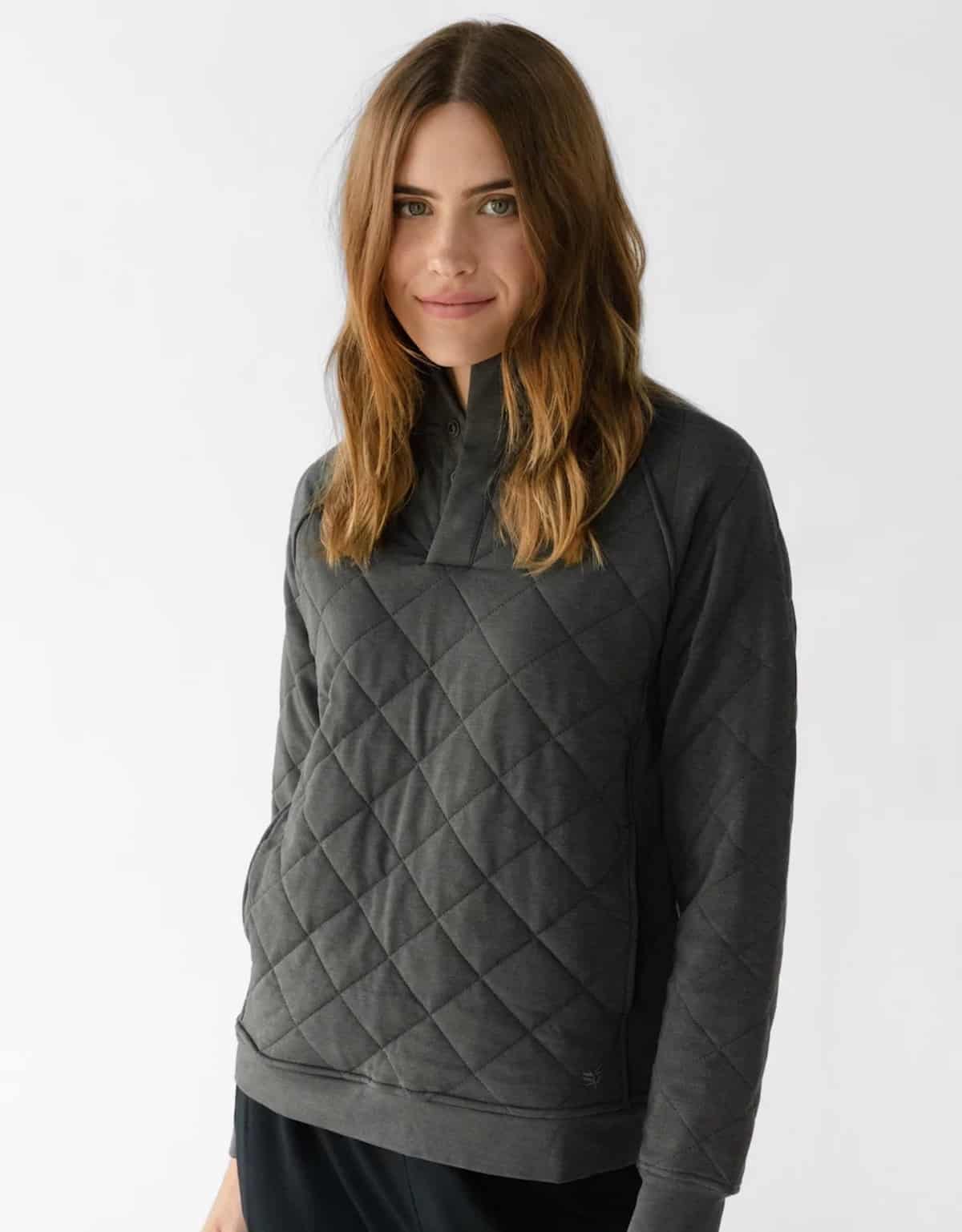 Cozy Earth Quilted Top