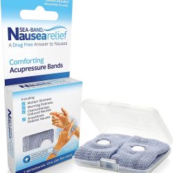 Sea-Band anti-nausea wristbands
