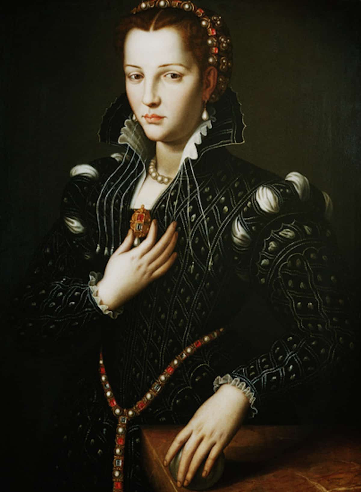 Portrait of Lucrezia de Medici in the North Carolina Museum of Art