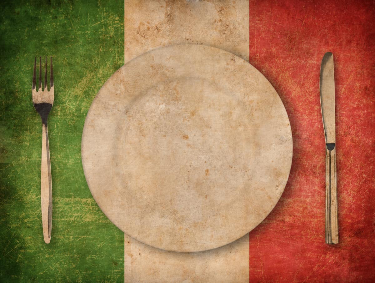 How to order food in Italy