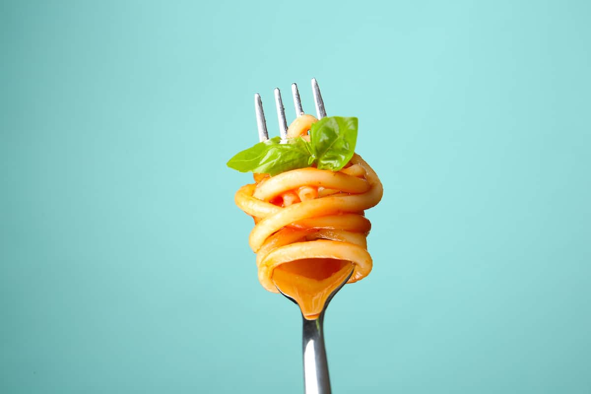 Twirl spaghetti on your fork using your plate, not a spoon