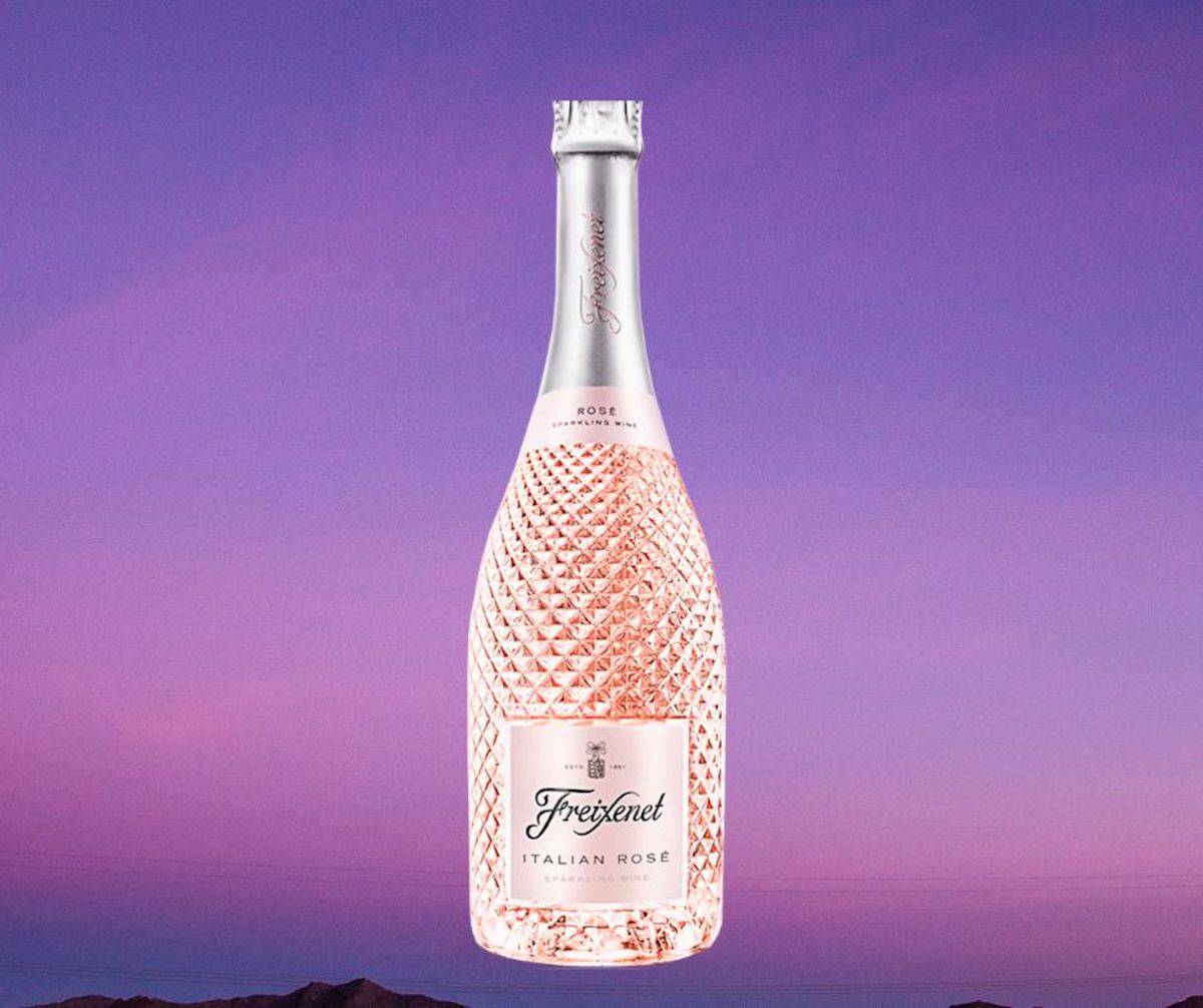 Unique Bottles: Freixenet Prosecco Rosé