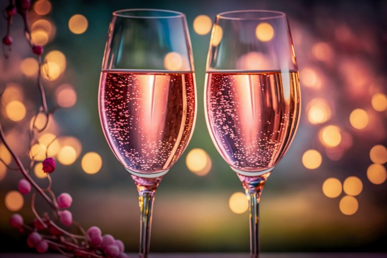 Sparkling Rosé Wines: Pink Passion