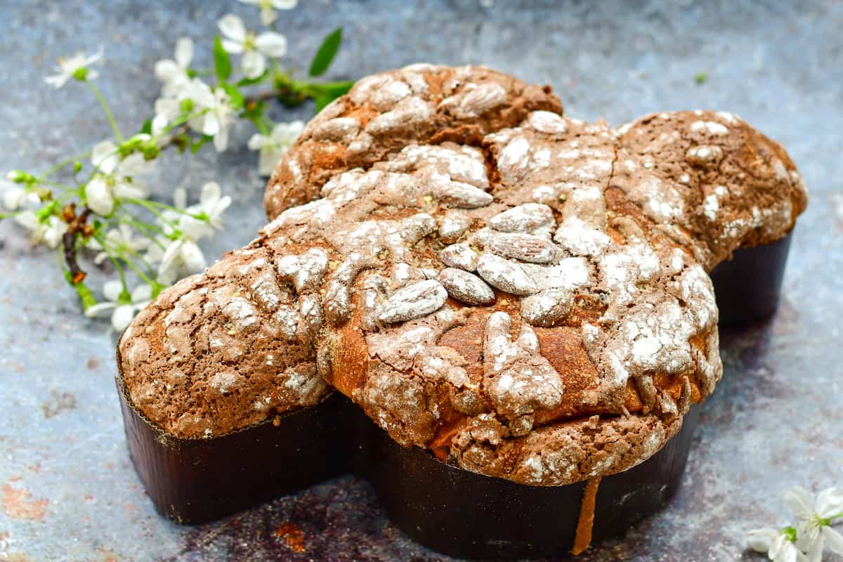 Olives&Oils - Giuseppe Giusti's Colomba Cake is a unique and delicious take  on the classic Italian Easter treat. Giusti's sweet and complex 3 Gold  Medal balsamic is added to the dough, used