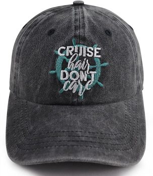 Cruise Hair Sun Hat