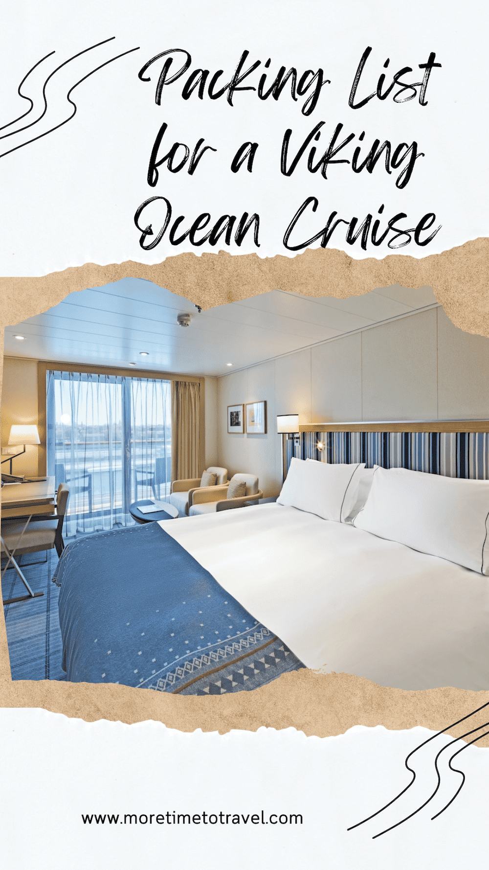 Packing List for a Viking Ocean Cruise - pin
