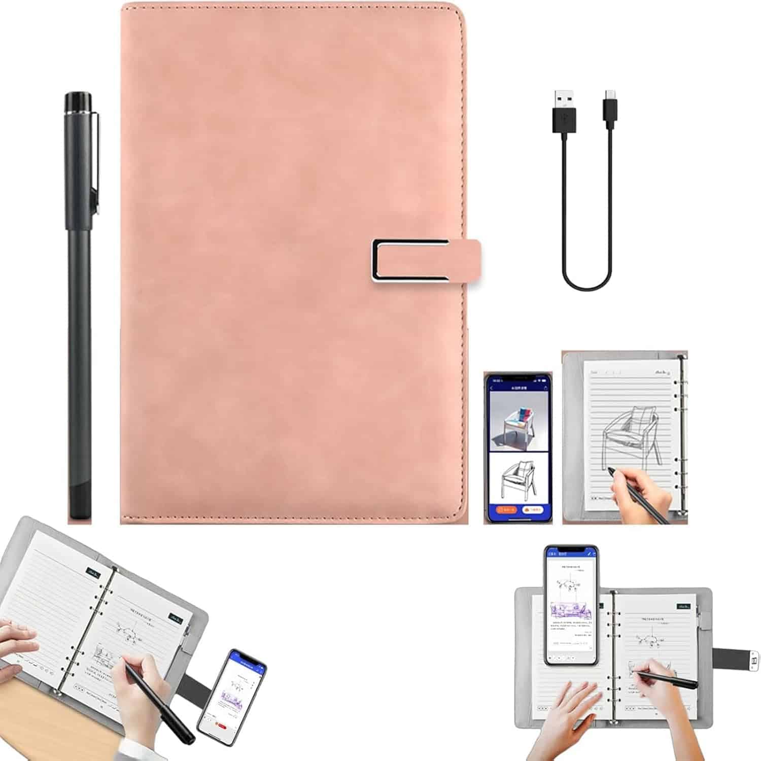 Xnote AI-Powered Smart Writing SetIf your mom likes to travel, she&rsquo;ll probably want to jot down notes from her trip. She may list the hotels she stayed at, the attractions she visited, and the meals she&rsquo;s eaten. This amazing AI-powered tool comes with everything he needs to convert her pen and paper memories to digital ones on her computer or phone. Handwritten pages are transformed into smart, searchable content so she can retrieve the information for her next trip or share it with her friends and family. This compact, easy-to-take-with-you set comes with the smart notebook, Bluetooth pen, and cable. https://amzn.to/4d3Ohux 