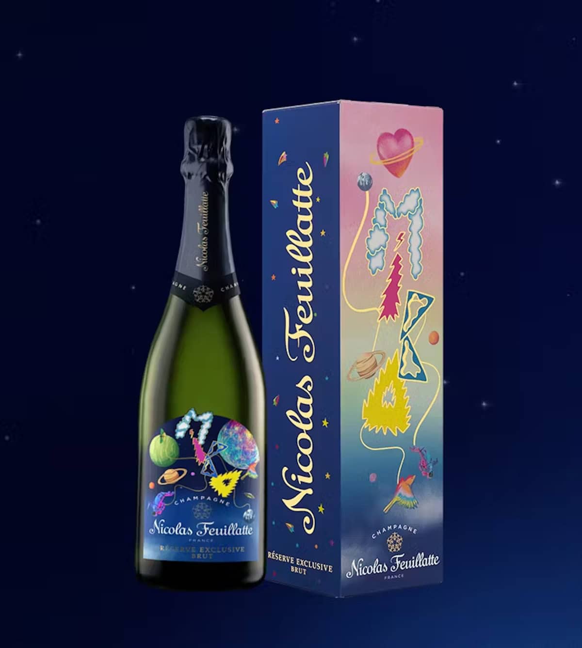 Niicolas. Feuillatte Champagne (credit: Nicolas Feuillatte)