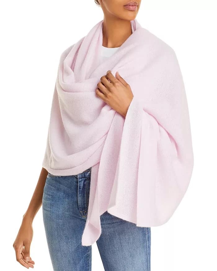 Cashmere Travel Wrap