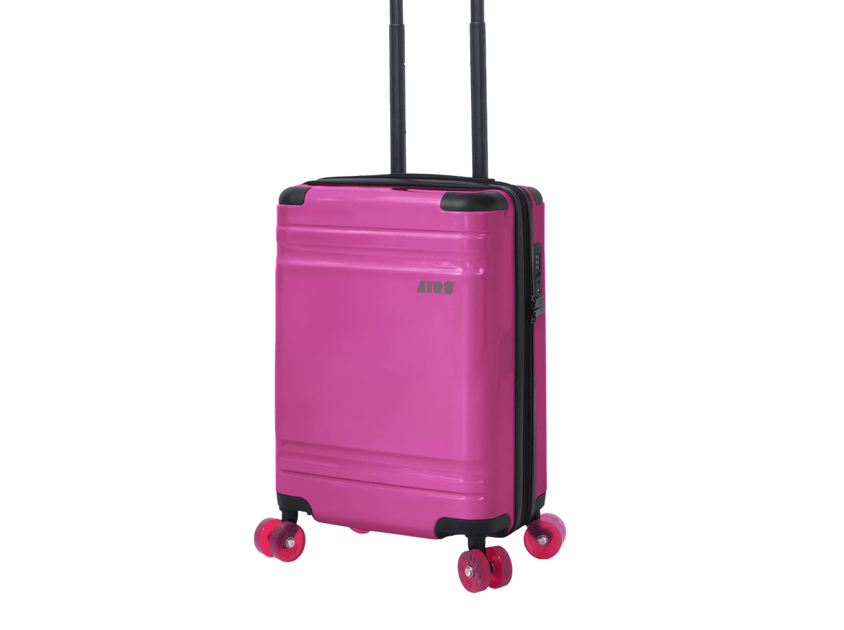 AIRS Expandable Carry-on in magenta (AIRS)