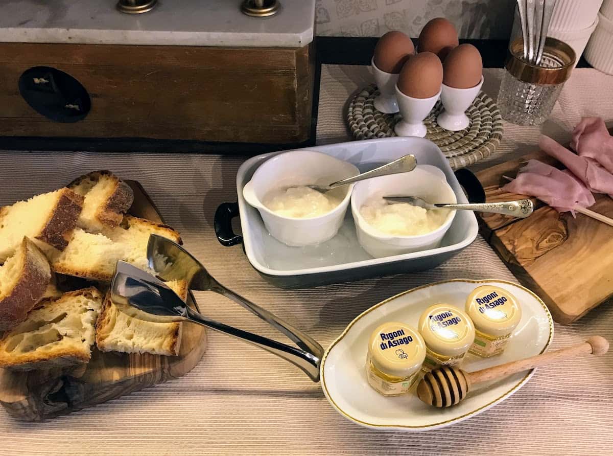 Another part of the breakfast spread
