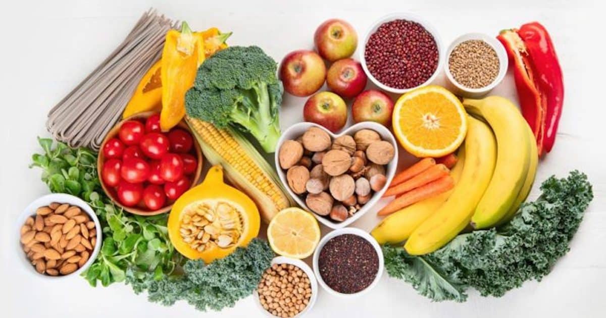 Some fiber-rich foods for starters