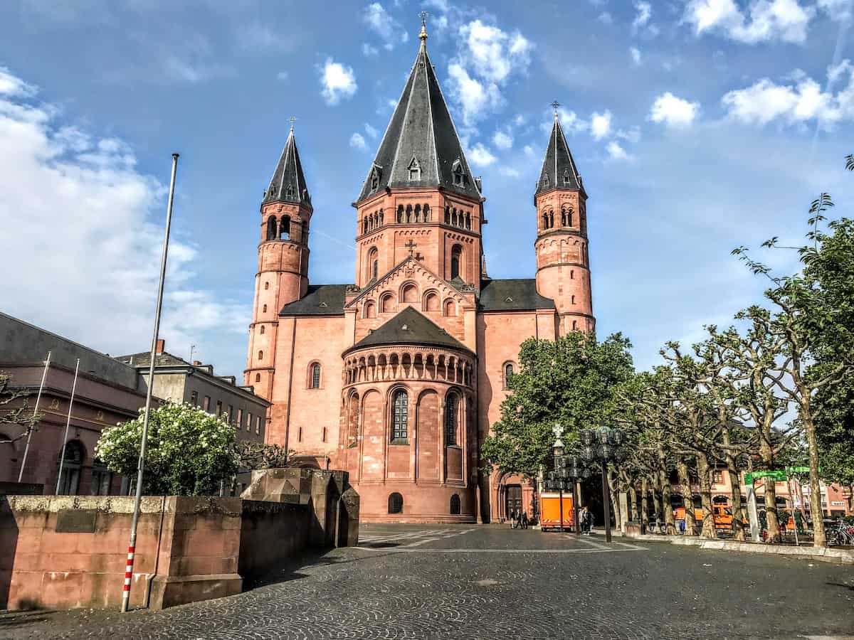 Cathedral in Mainz, Germany