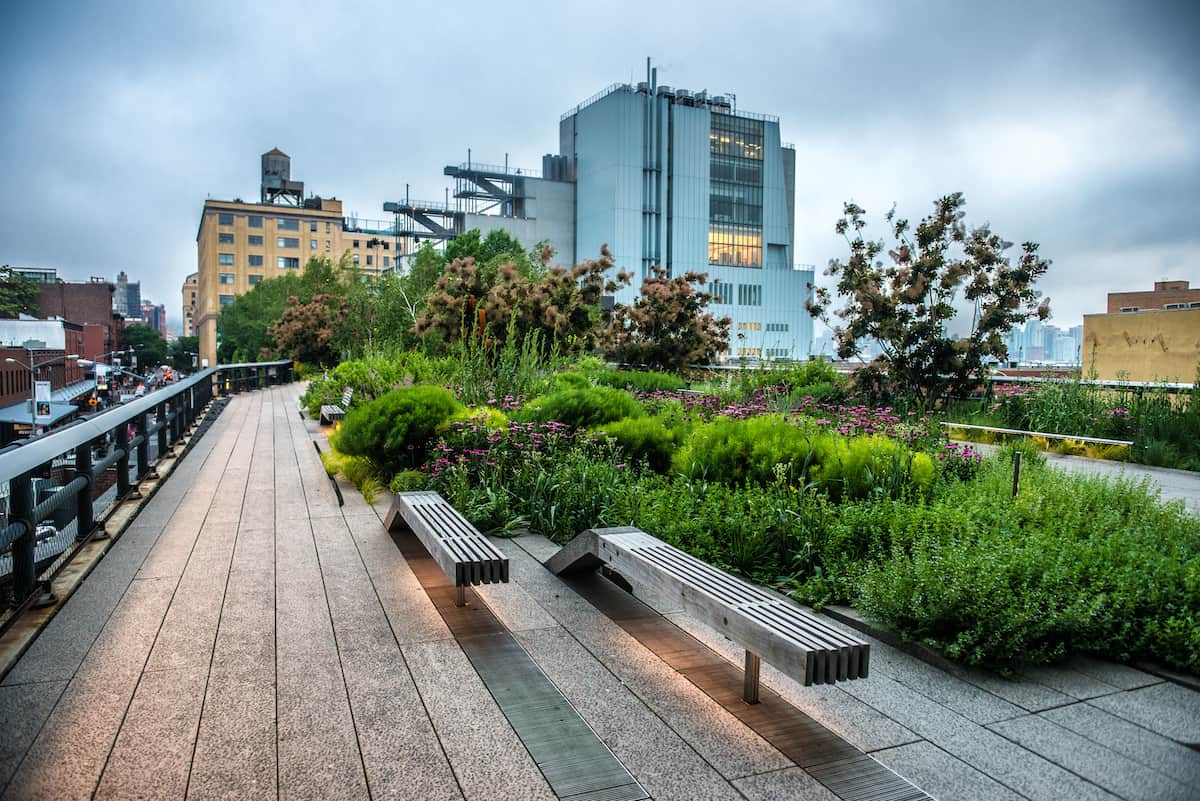 Walking NYC : The High Line Elevated Park (June 2021) 