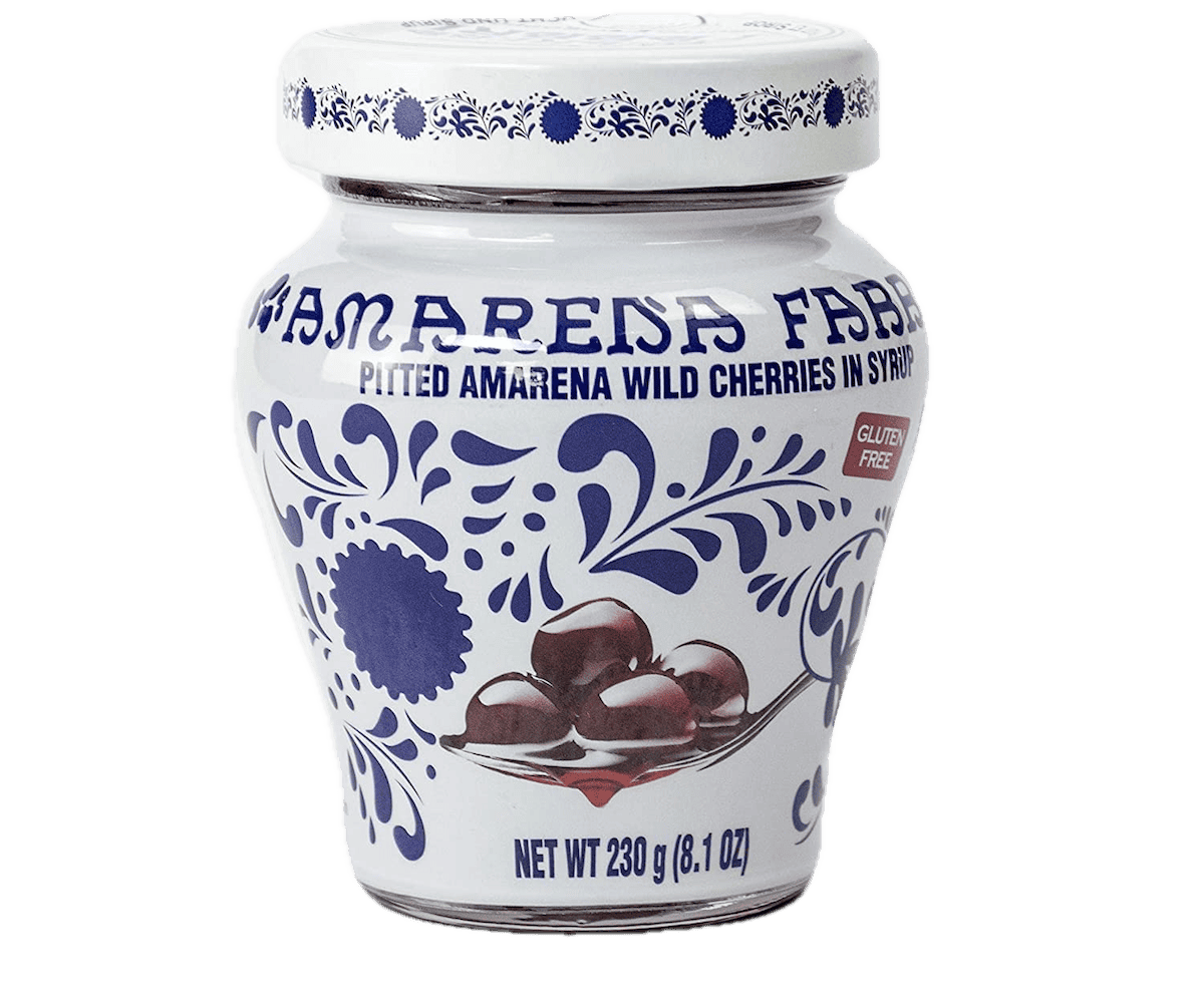 Fabbri wild cherries from Bologna (credit: Fabbri) 