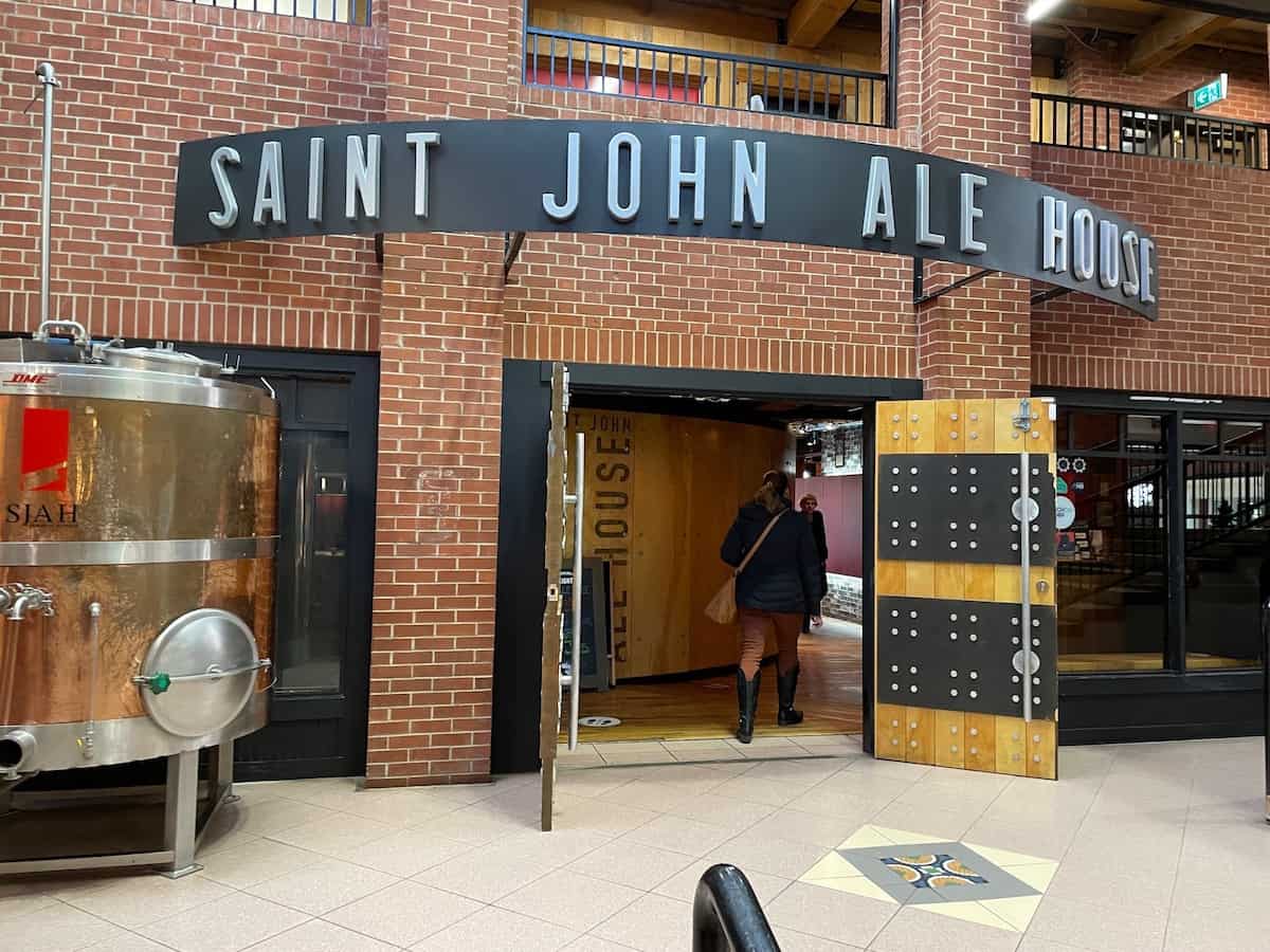Saint John Ale House