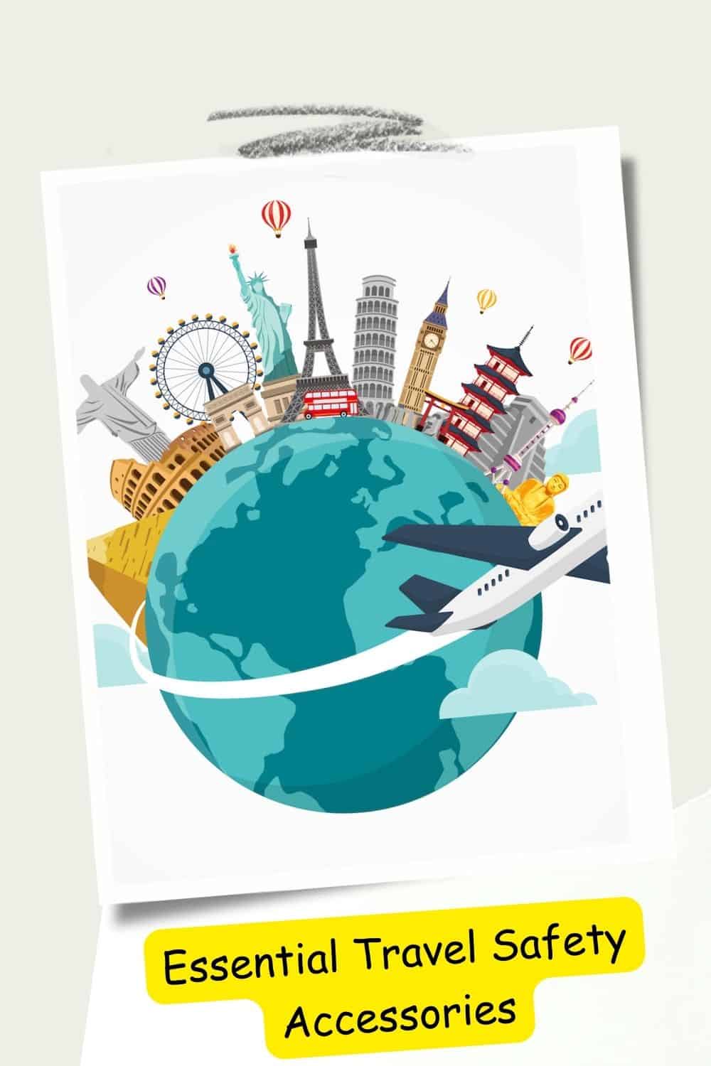 Travel safety accessories discount