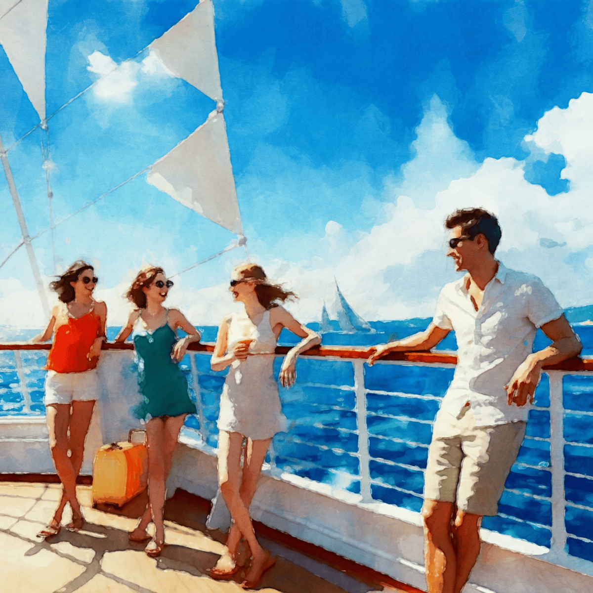 Young Adult Cruises (Image FX)