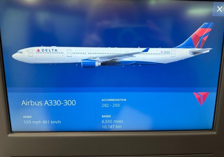Delta One Review: Business Class Between NYC and Nice