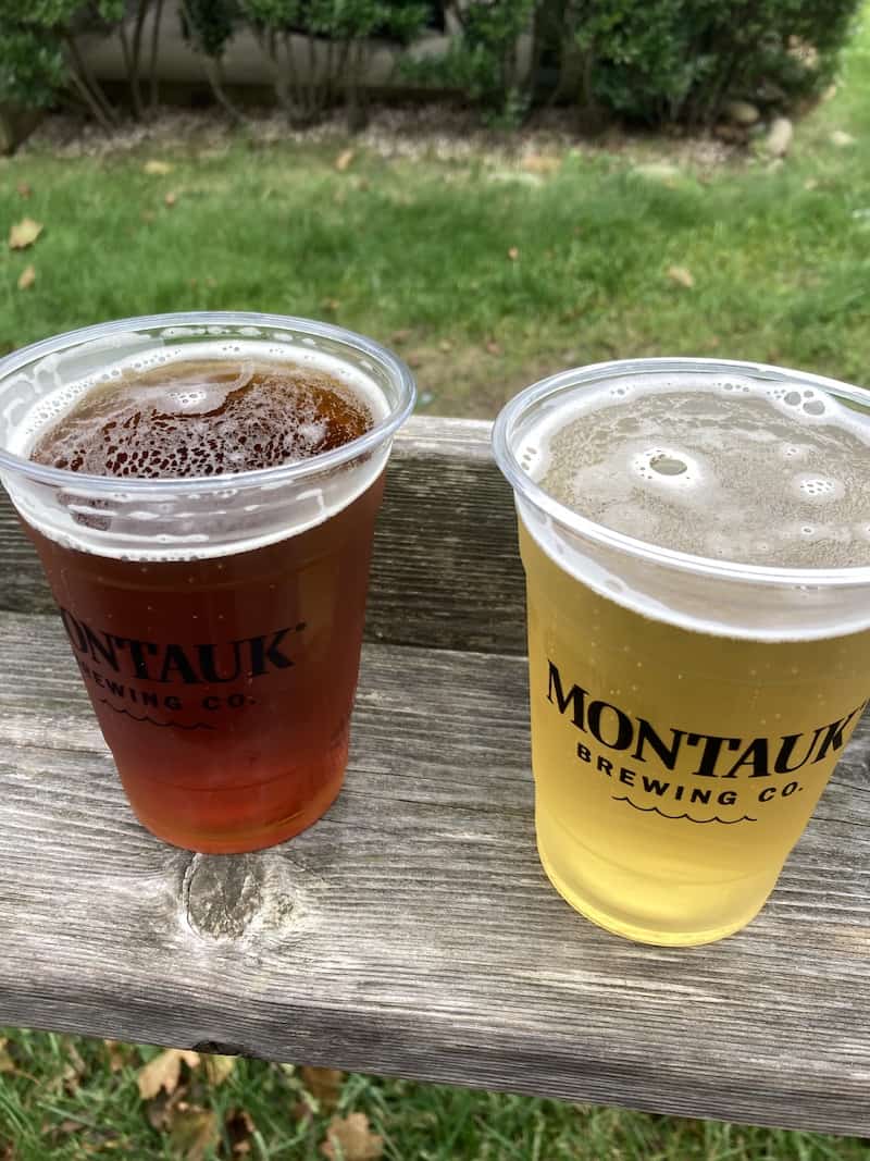 Beers at Montauk Brewing Company