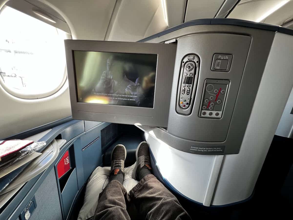 Delta airbus a330 business class 2025