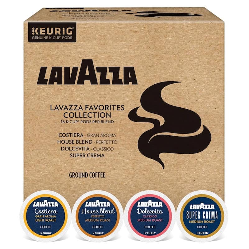 Lavazza K-Cups. (credit Lavazza)