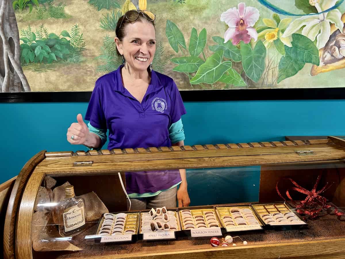 Quintessential Chocolates founder Lecia C. Duke