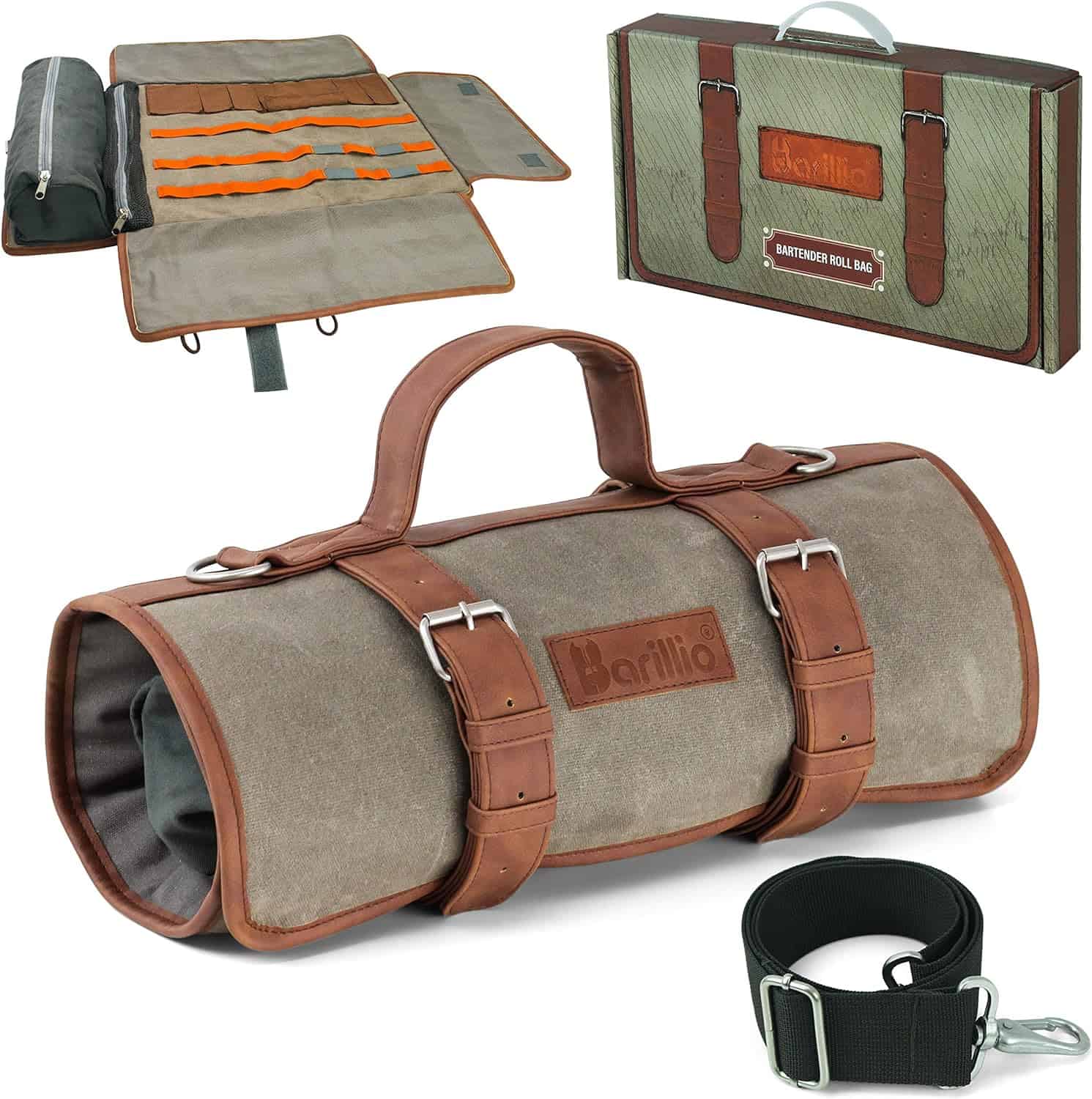 Barillio Travel Bartender Bag