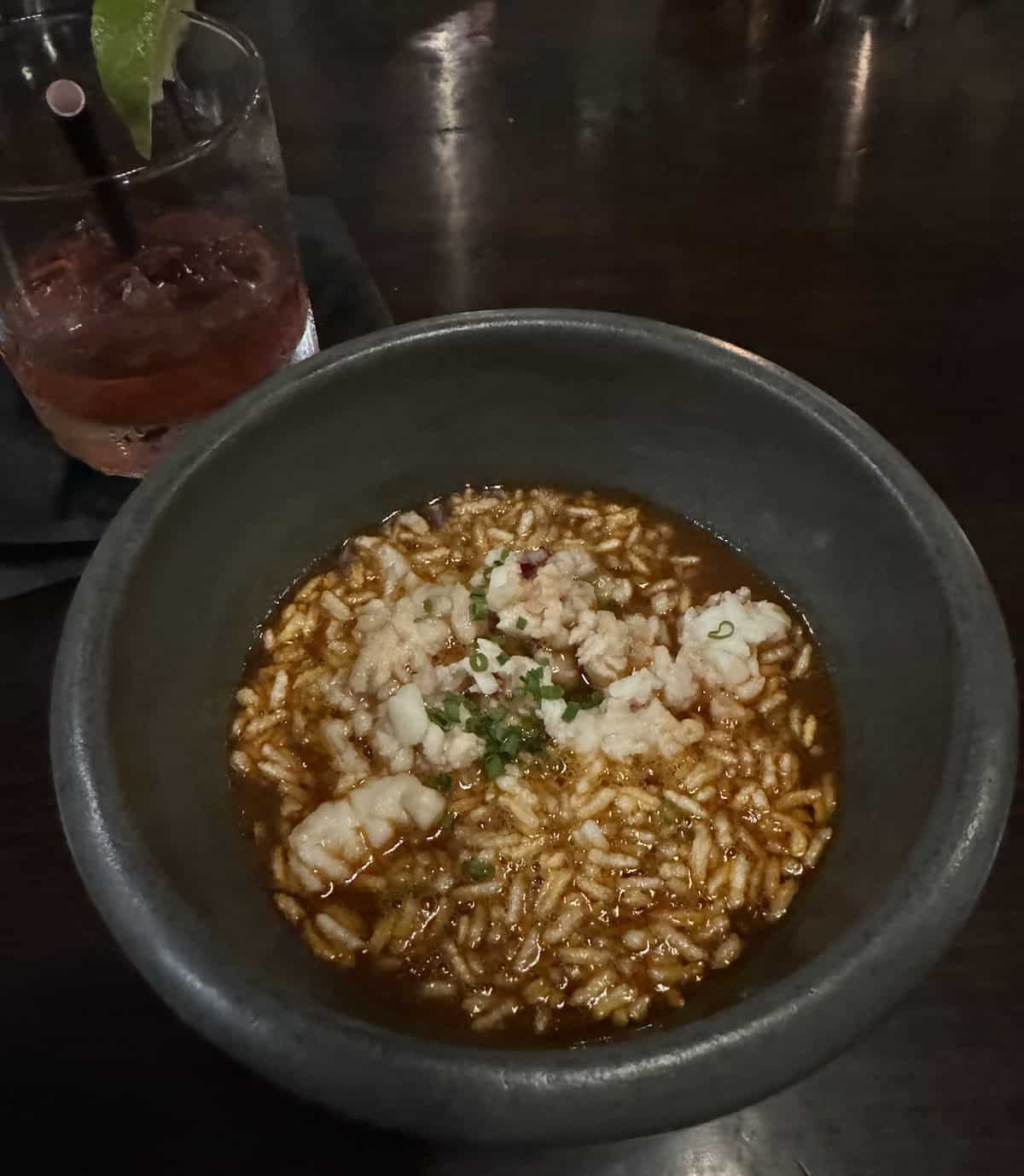 Last Meal Soup at Dakar NOLA (credit: Ali Webb)