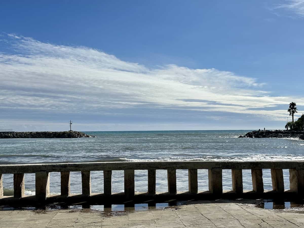 Promenade at Diano Marina