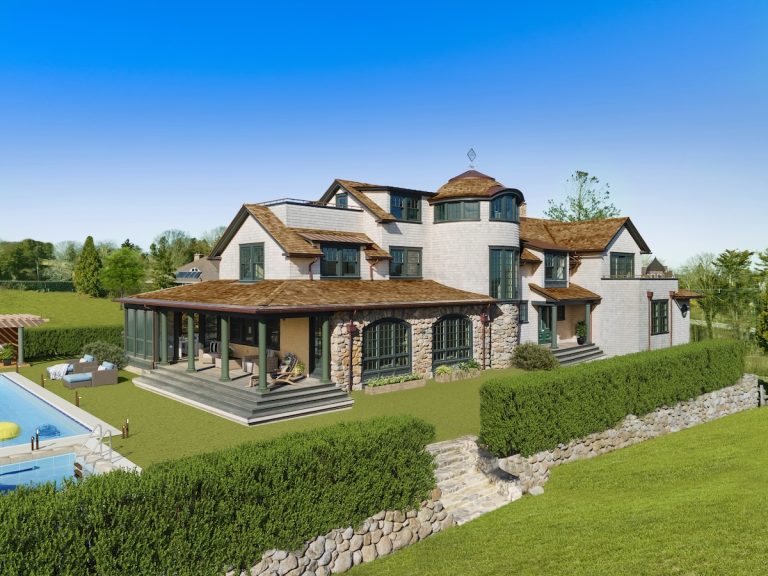 Oceanic, the newest of the Ocean House Rhode Island Cottages (credit: Ocean House)