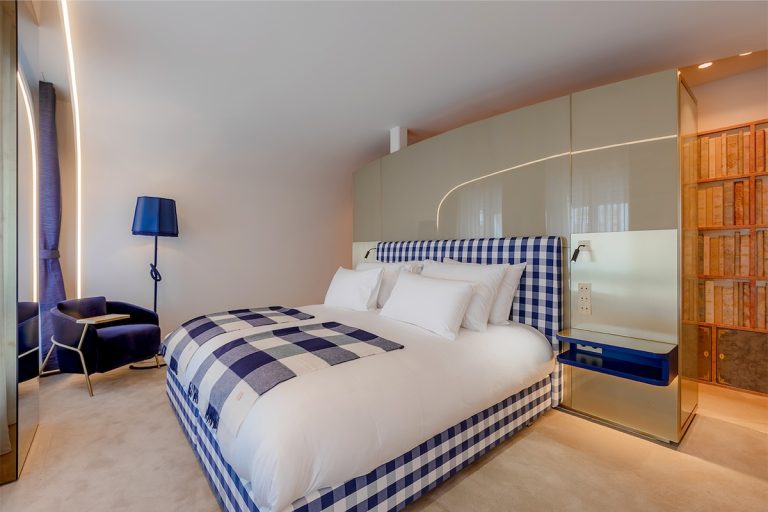Hastens Bed at Sleep Spa in CBR Hotel in Portugal